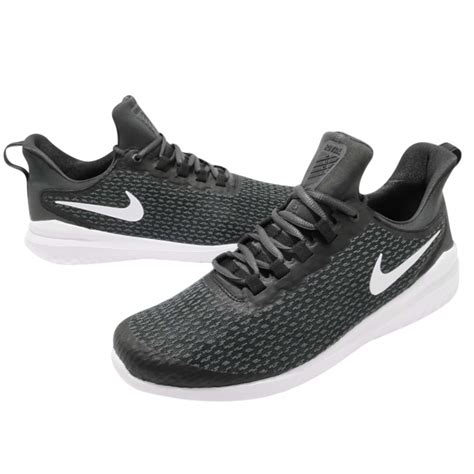 Nike Renew Rival Black White Herren 